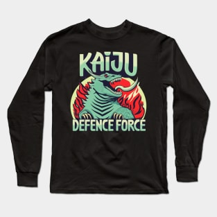 kaiju defence force Long Sleeve T-Shirt